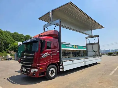 타타대우 맥쎈 12톤 윙바디 2022년식 사진 1