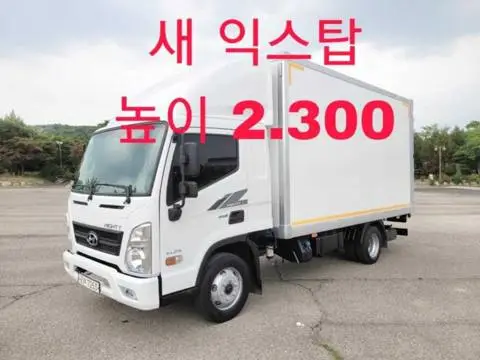 2.5톤 버큠로리 2021년식 사진 1