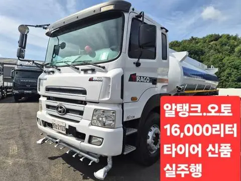16톤 버큠로리 2011년식 사진 1