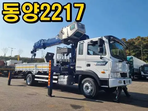 5톤 카고크레인 2017년식 사진 1