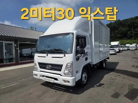 2.5톤 익스탑 2016년식 사진 1