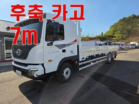 8톤 카고 2023년식 사진 1