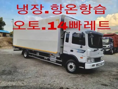 4.5톤 윙바디 2017년식 사진 1