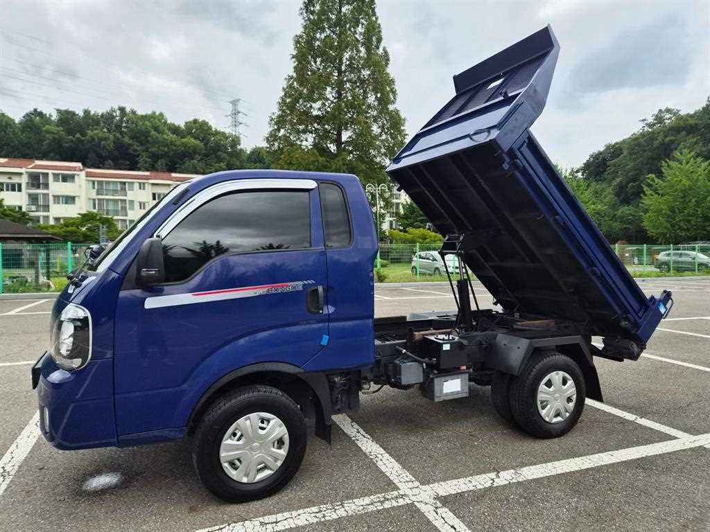 기아 봉고 1톤 덤프 2022년식 사진 10