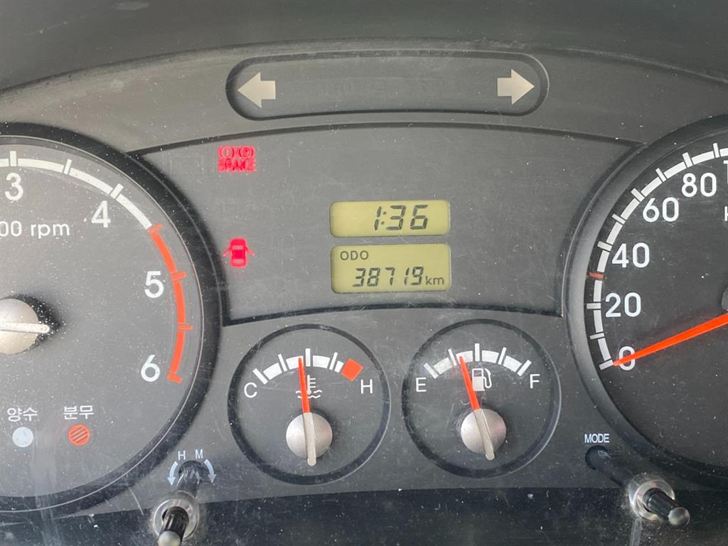 기아 봉고 1톤 바가지차 2016년식 사진 13