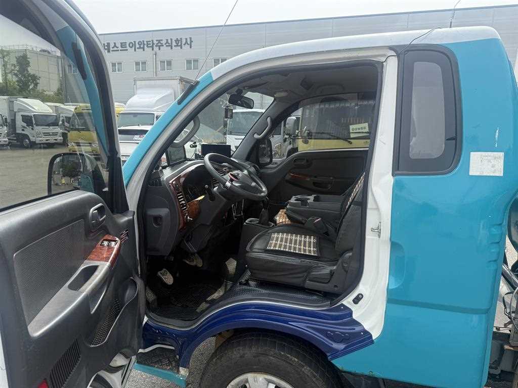 기아 봉고 1톤 버큠로리 2009년식 사진 11