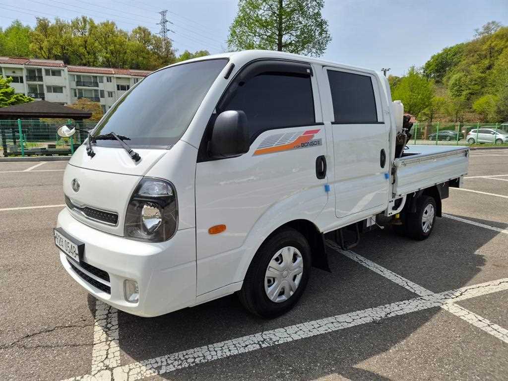 기아 봉고 1톤 버큠로리 2018년식 사진 4