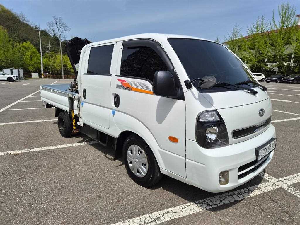 기아 봉고 1톤 카고크레인 2018년식 사진 2