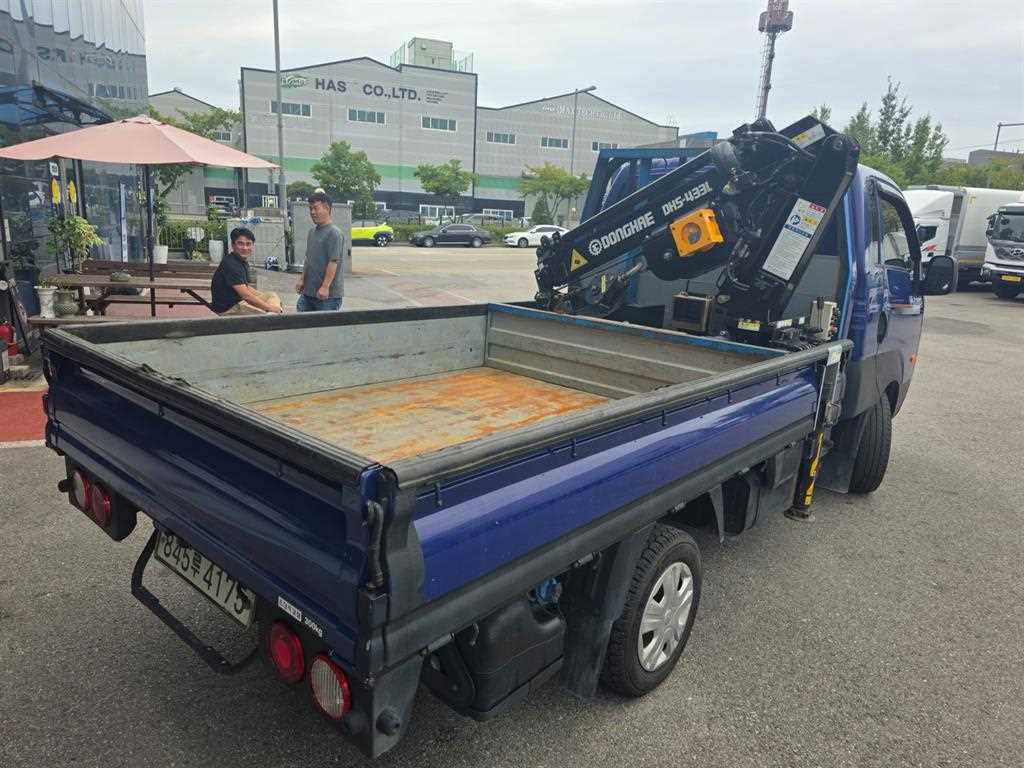 기아 봉고 1톤 카고크레인 2022년식 사진 8