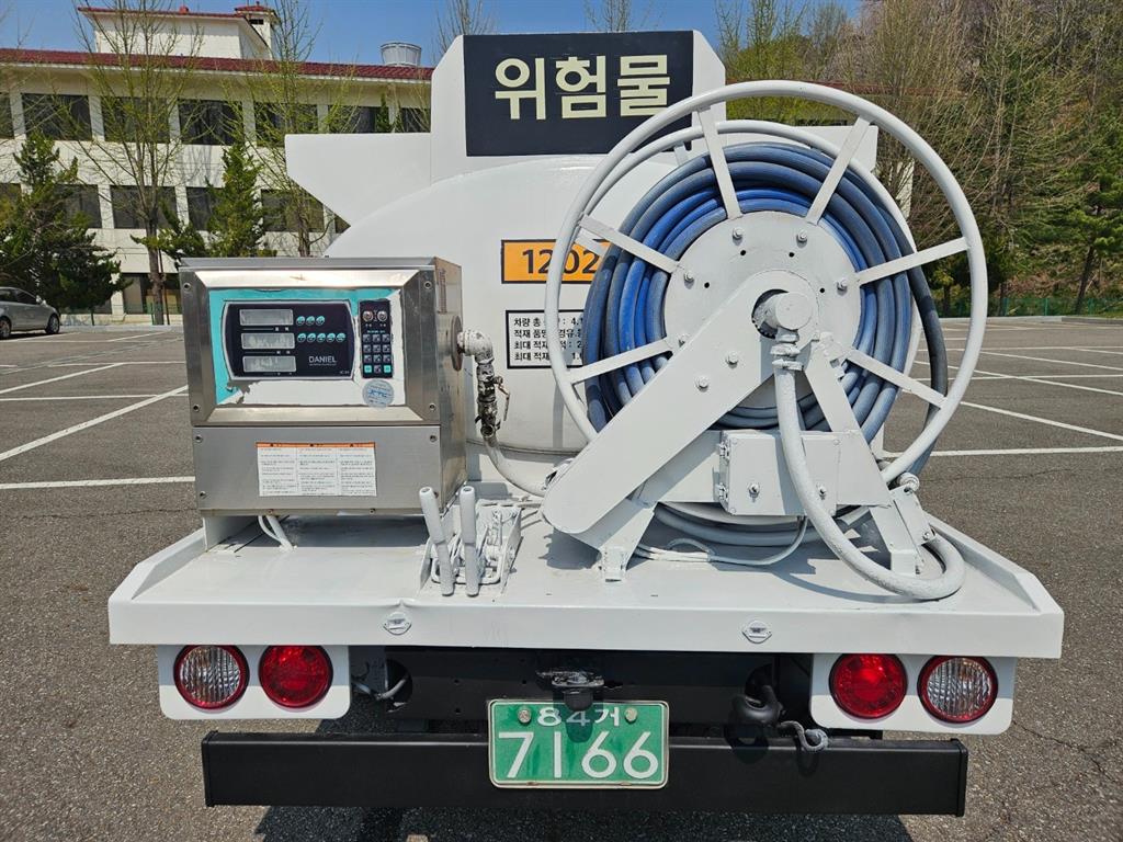 기아 봉고 1톤 탱크로리 2007년식 사진 8