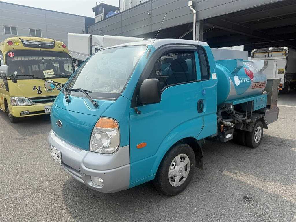 기아 봉고 1톤 탱크로리 2009년식 사진 1