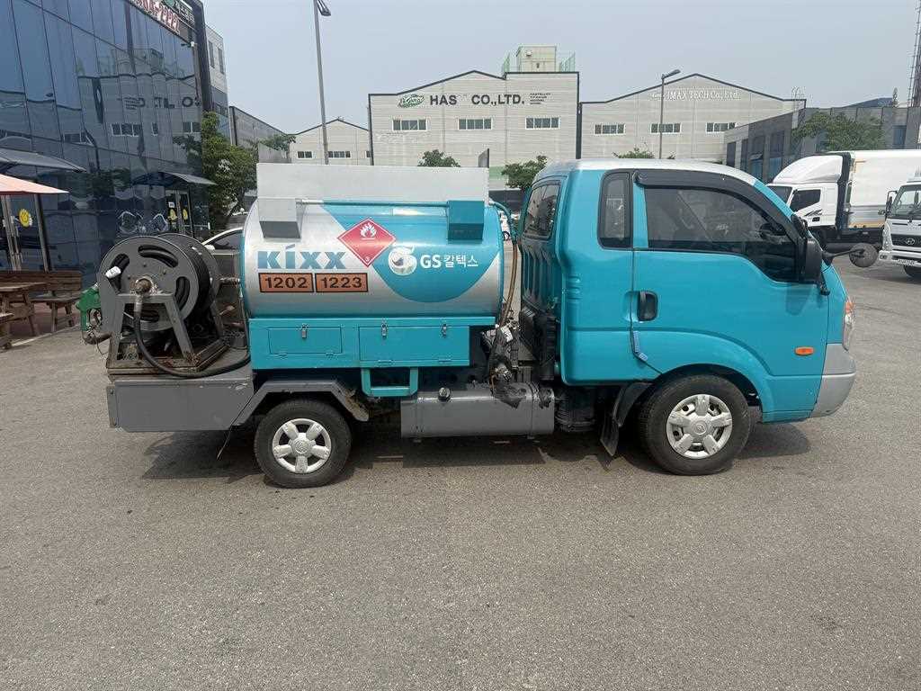 기아 봉고 1톤 탱크로리 2009년식 사진 5