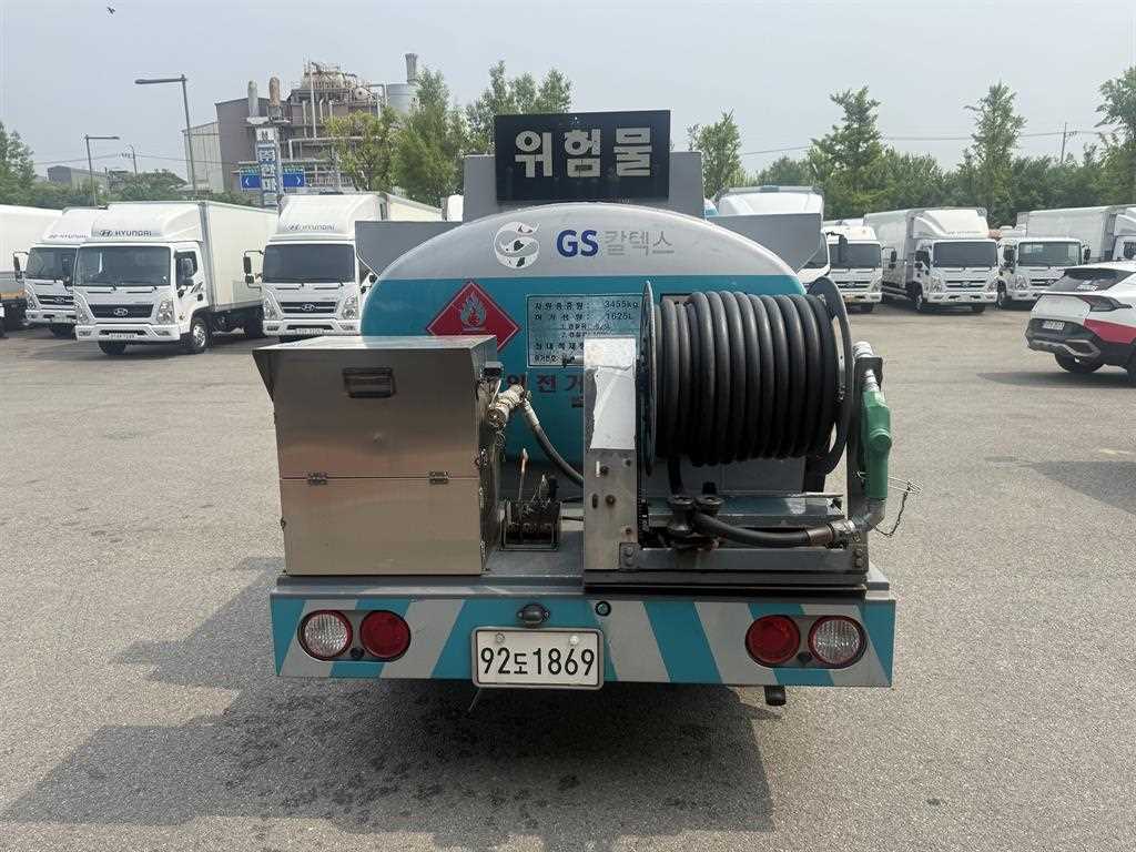 기아 봉고 1톤 탱크로리 2009년식 사진 8