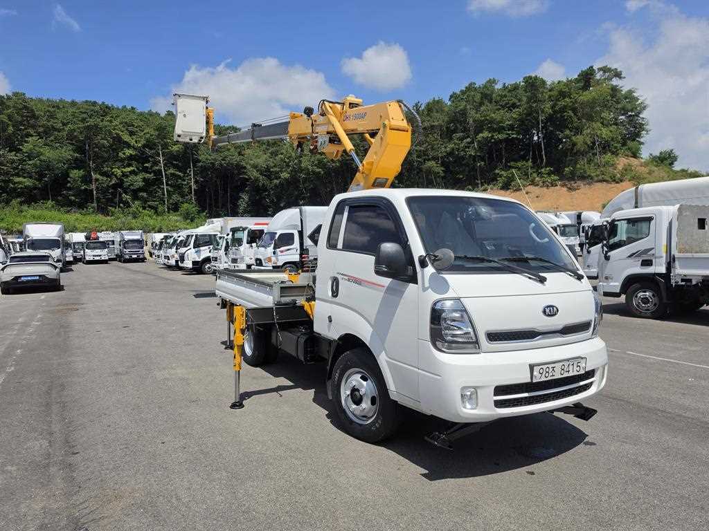 기아 봉고 1.2톤 바가지차 2022년식 사진 10