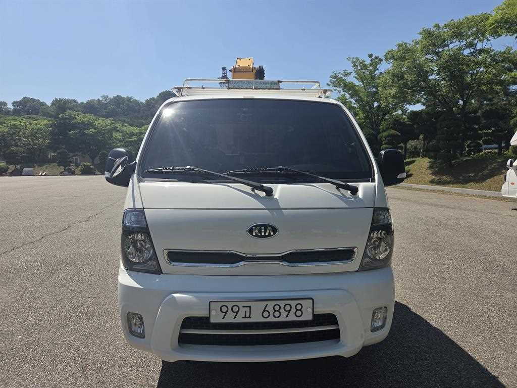 기아 봉고3 1톤 바가지차 2019년식 봉고3 정면
