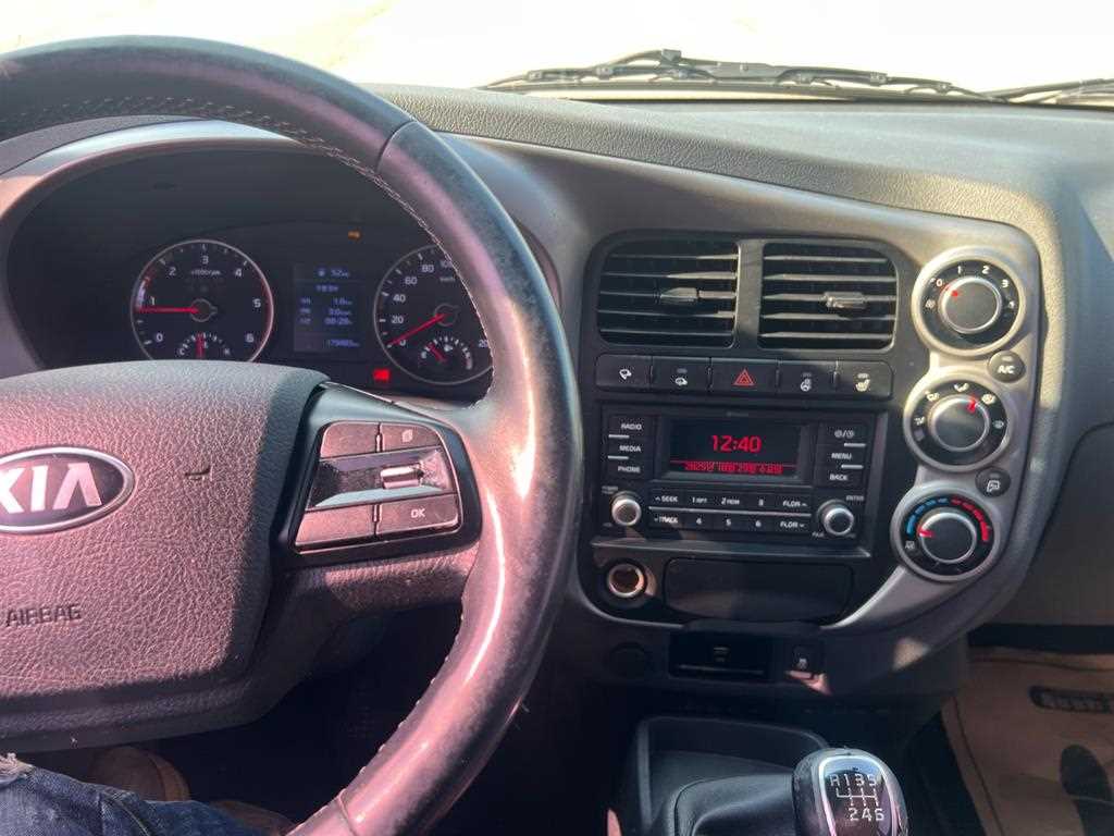 기아 봉고 1톤 바가지차 2020년식 봉고3 실내