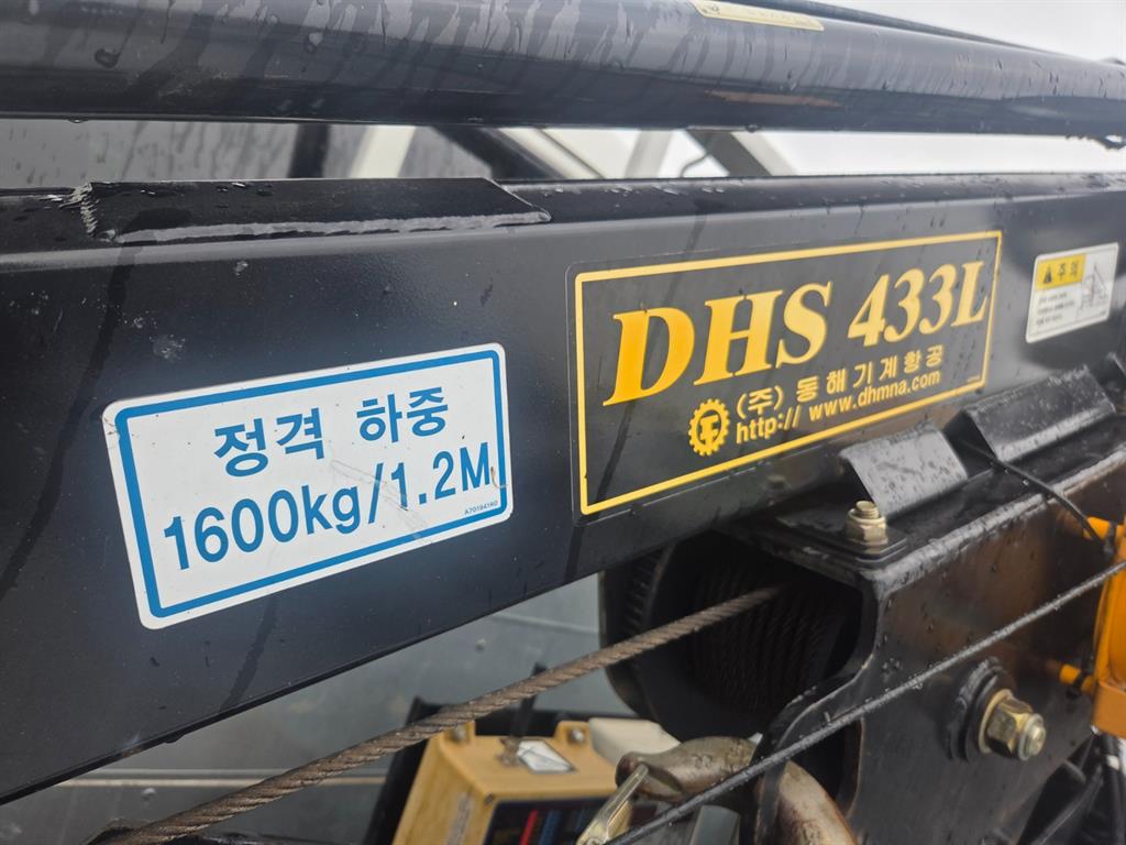기아 봉고 1톤 카고크레인 2022년식 사진 9