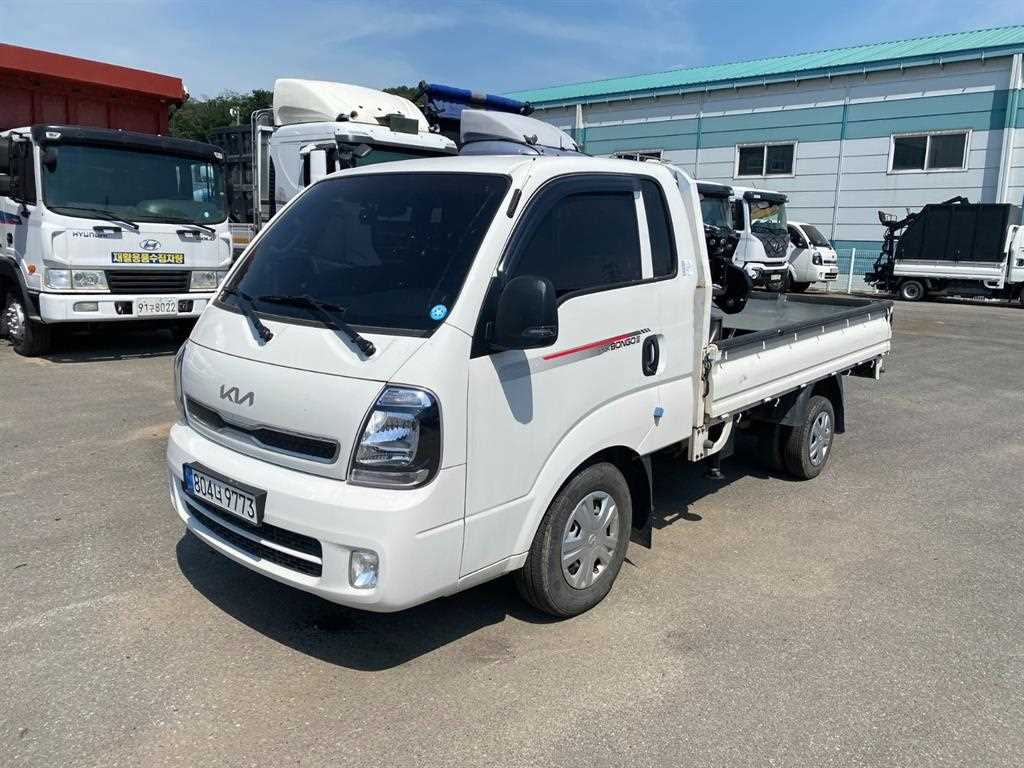 기아 봉고3 1톤 카고크레인 2022년식 사진 3