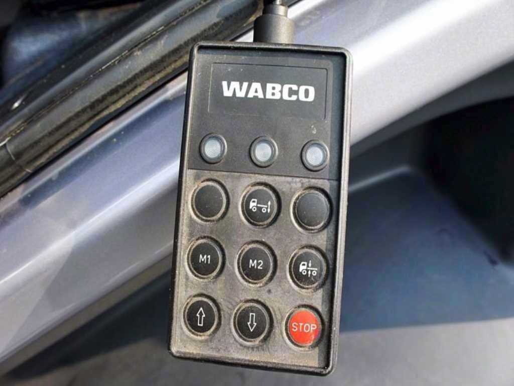 대우 프리마 22.5톤 암롤 2021년식 WABCO 에어서스 리모컨