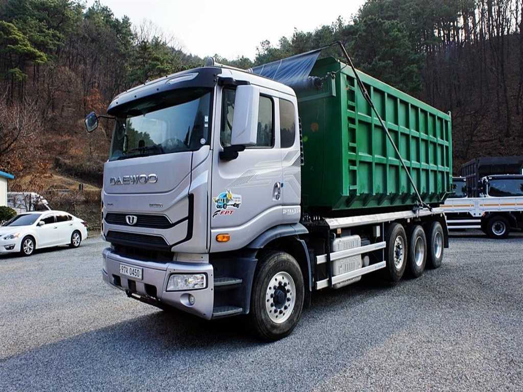 대우 프리마 22.5톤 암롤 2021년식 사진 1