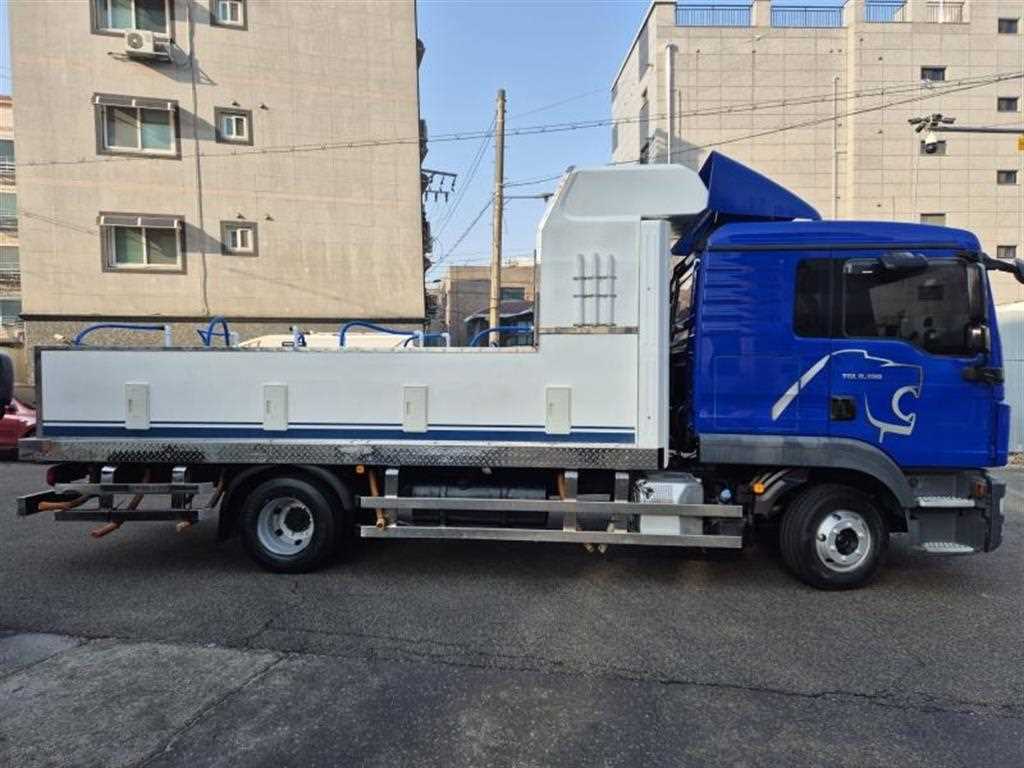 만(MAN) TGL 3.5톤 활어차 2018년식 사진 6