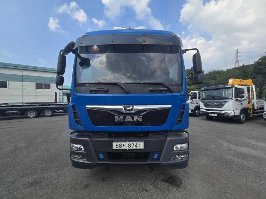 만(MAN) TGM 5톤 윙바디 2020년식 만(MAN) TGM 정면