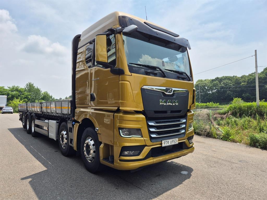 만(MAN) TGX 25톤 카고 2024년식 사진 2