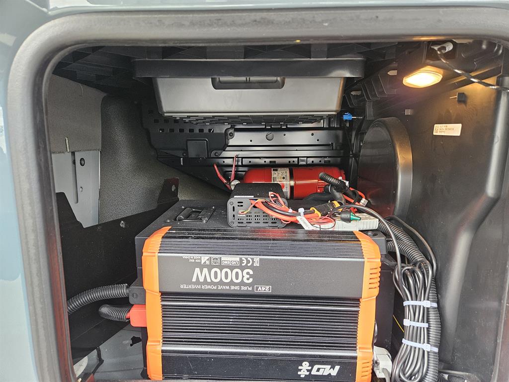 만(MAN) TGM 8.5톤 윙바디 2025년식 3000W 인버터