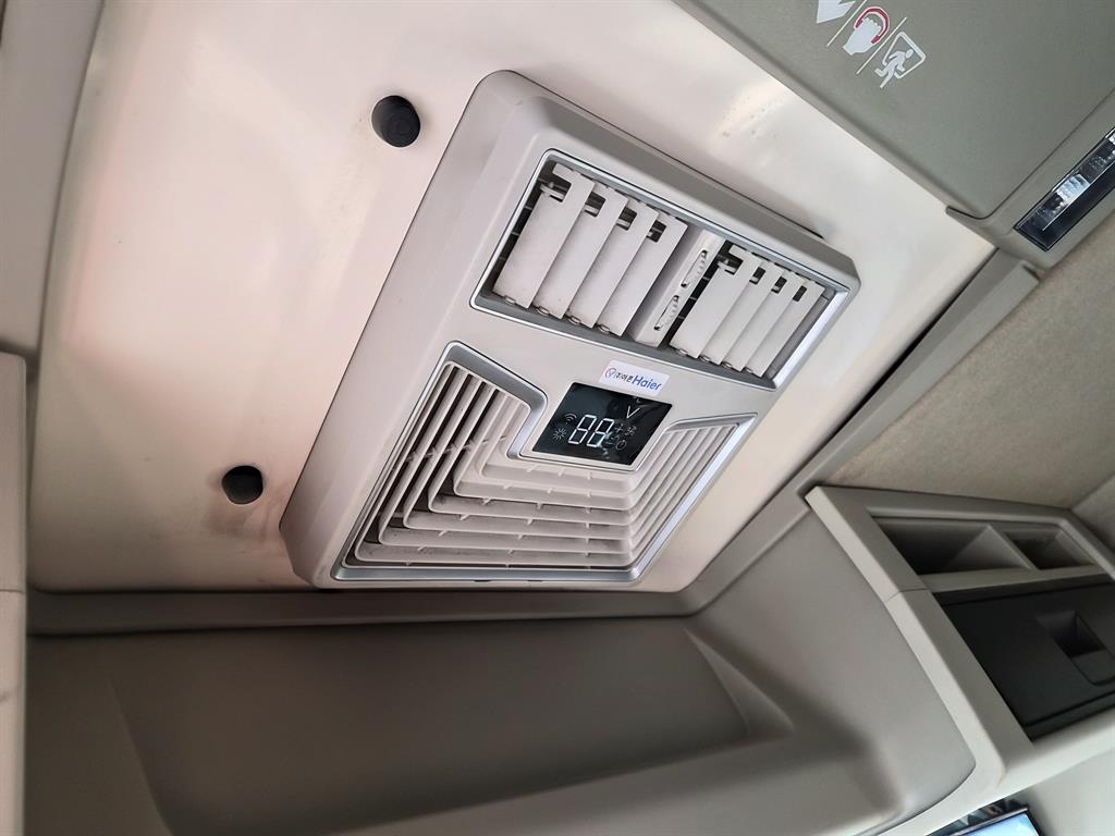 볼보 FH 25톤 윙바디 2020년식 천장 무시동 에어컨