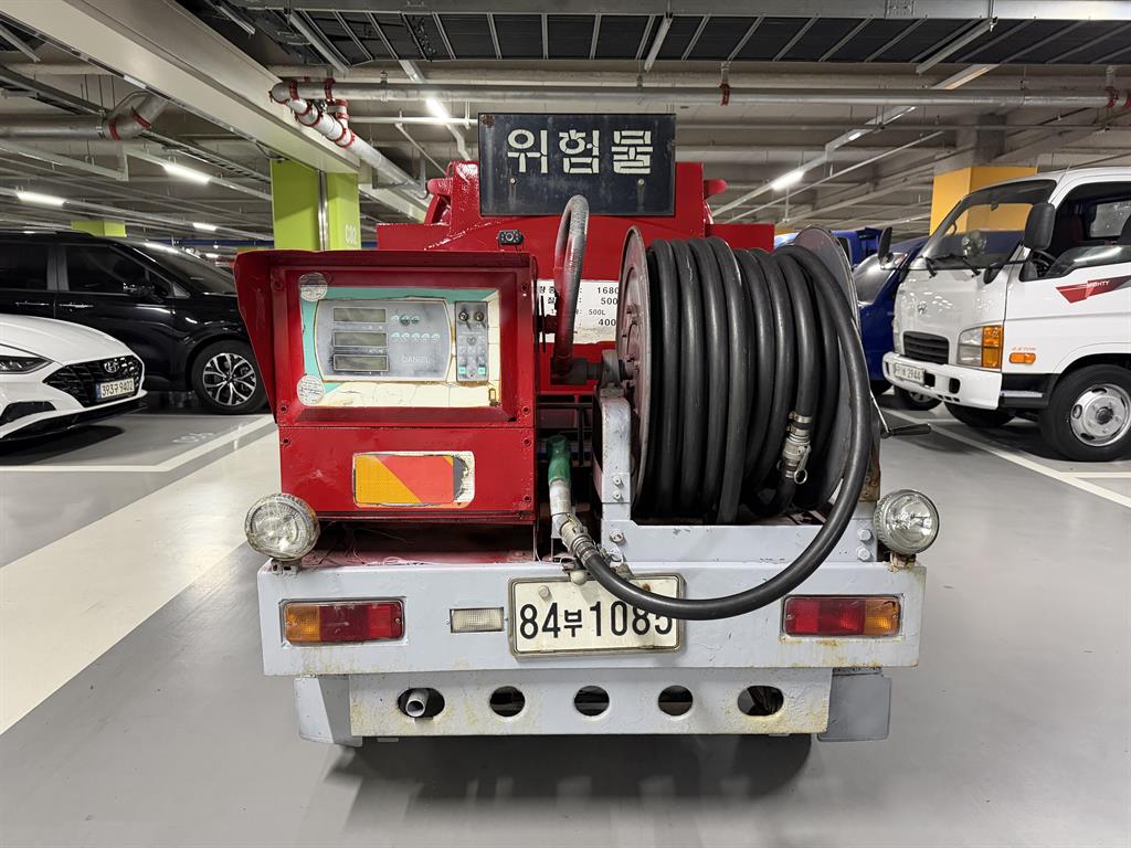 1톤 탱크로리 2015년식 사진 5
