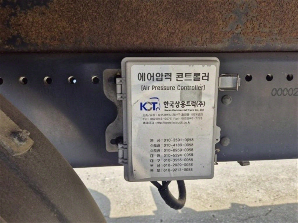 스카니아 P280 9.5톤 윙바디 2021년식 사진 12