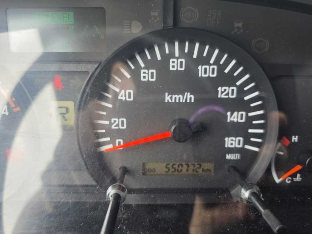 이스즈 엘프 3.5톤 냉동탑 2019년식 계기판 주행거리