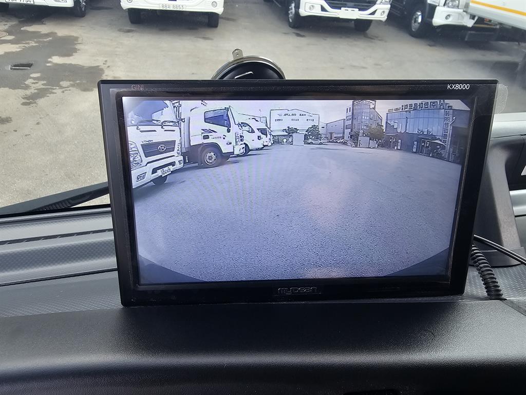 이스즈 엘프 3.5톤 카고 2024년식 후방카메라 모니터