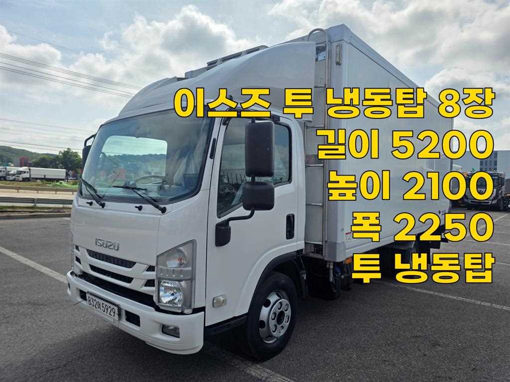 이스즈 3.5톤 냉동탑 2018년식 사진 1