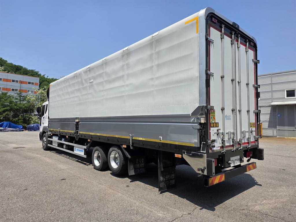 타타대우 노부스 8.5톤 윙바디 2022년식 사진 4
