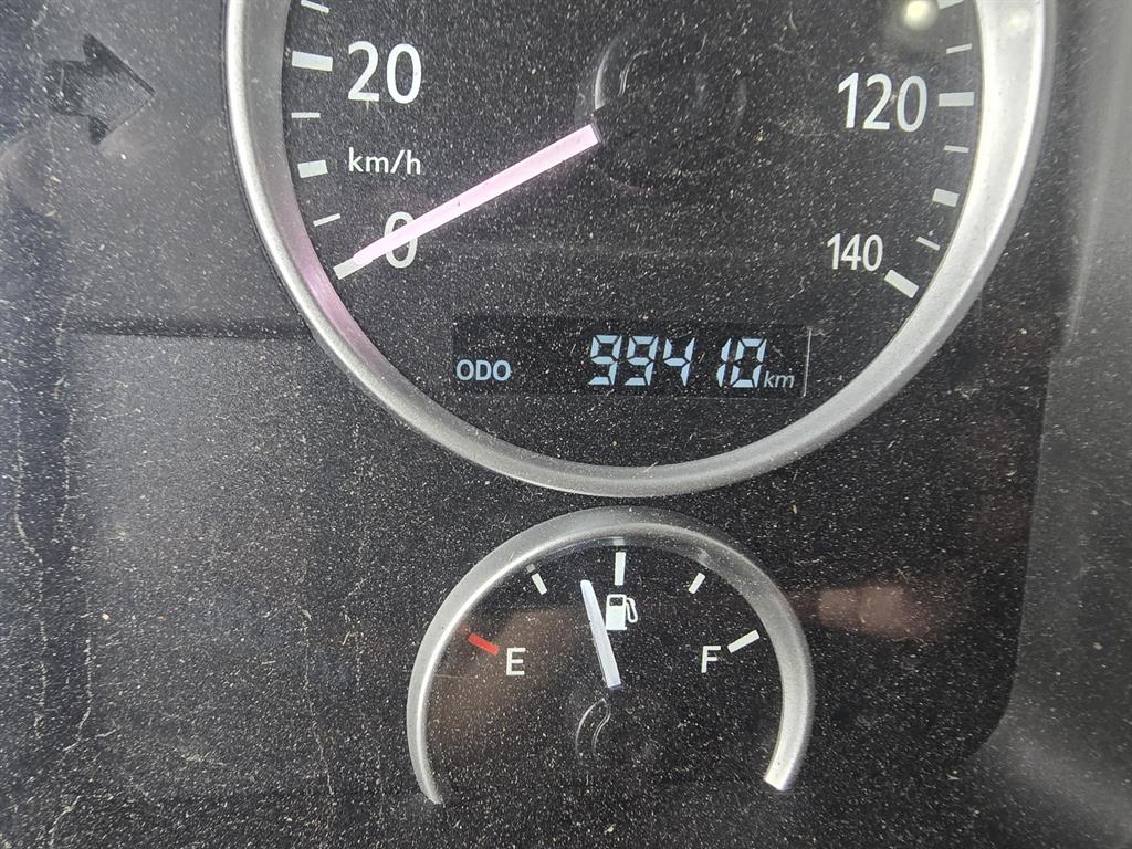 타타대우 노부스 8.5톤 윙바디 2025년식 계기판 99,410km