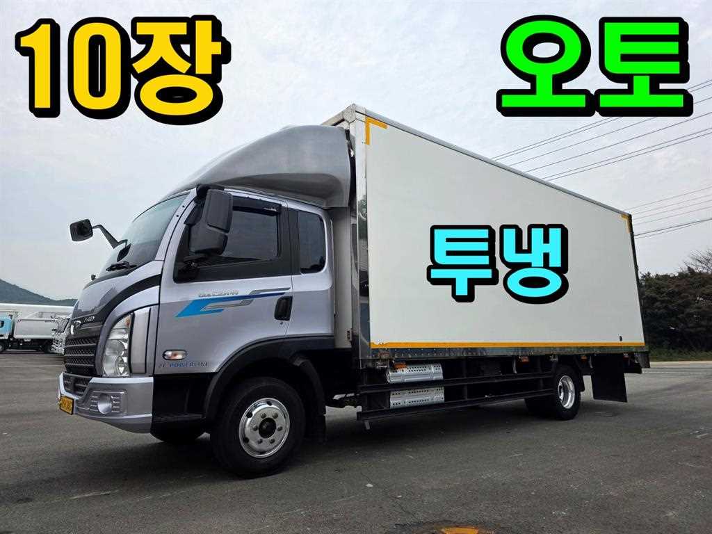 타타대우 더쎈 3.5톤 냉동탑 2022년식 사진 1