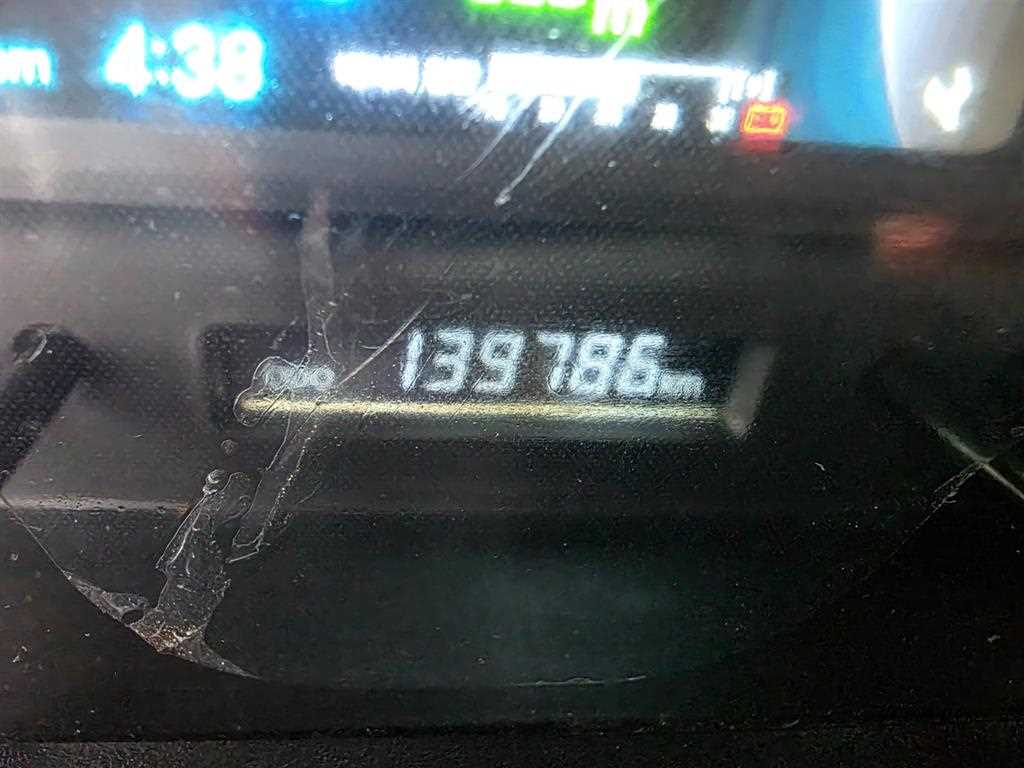 타타대우 더쎈 3.5톤 냉동탑 2022년식 계기판 주행거리 139,786km