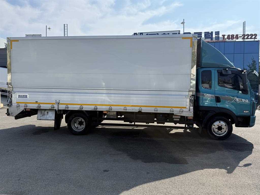 타타대우 더쎈 3.5톤 윙바디 2024년식 사진 4