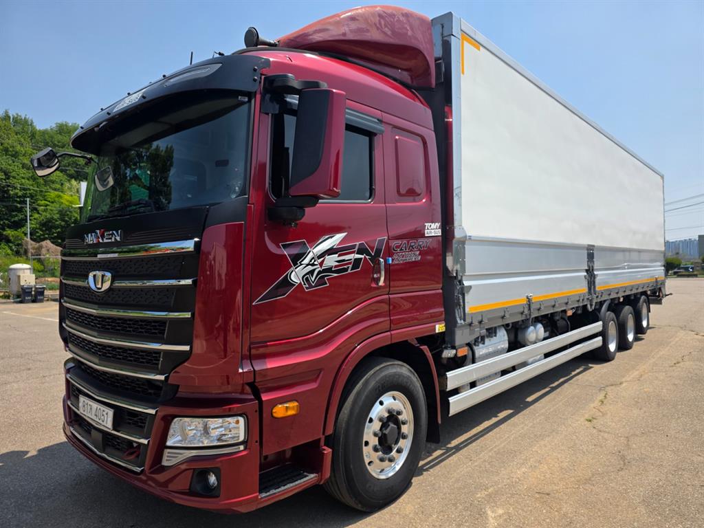 타타대우 맥쎈 12톤 윙바디 2022년식 사진 9