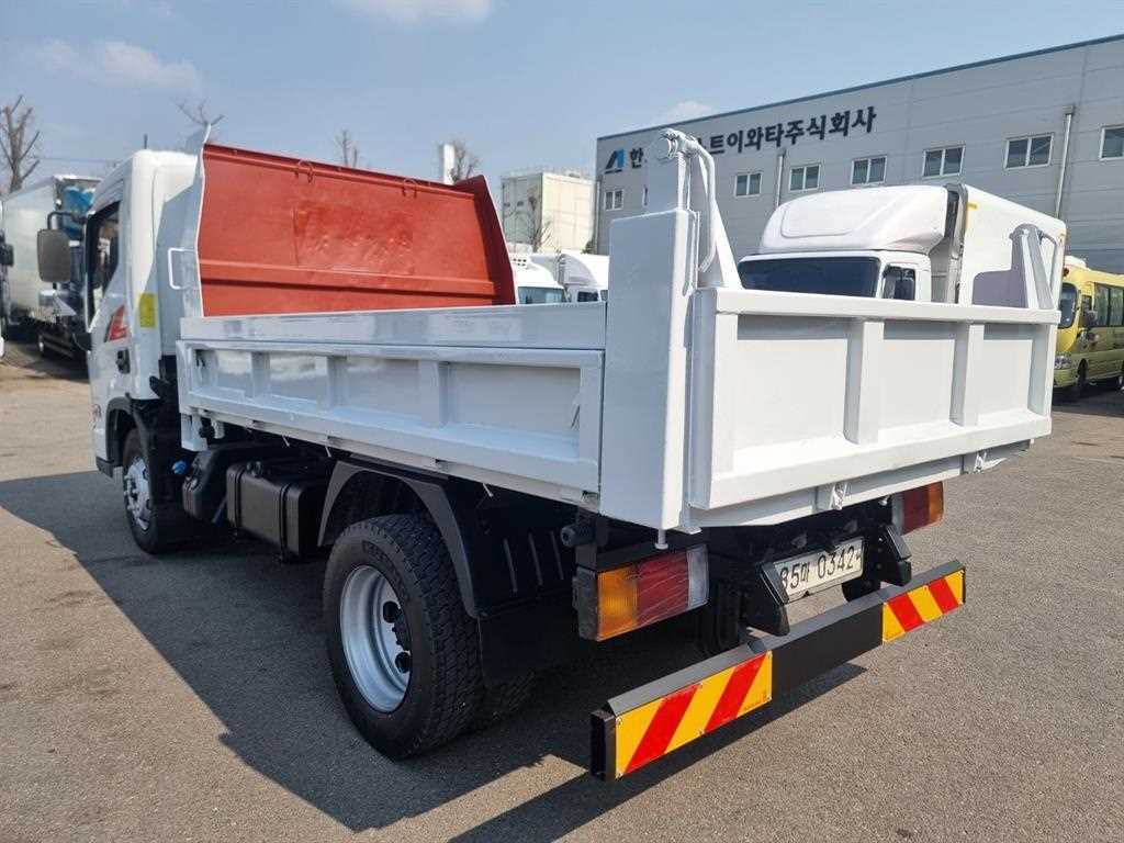 현대 마이티 2.5톤 덤프 2020년식 사진 5