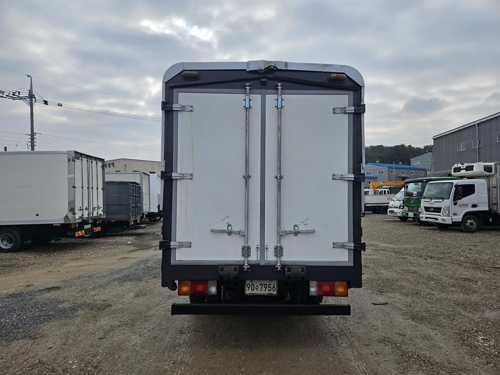 현대 마이티 2.5톤 윙바디 2014년식 윙바디 뒷문
