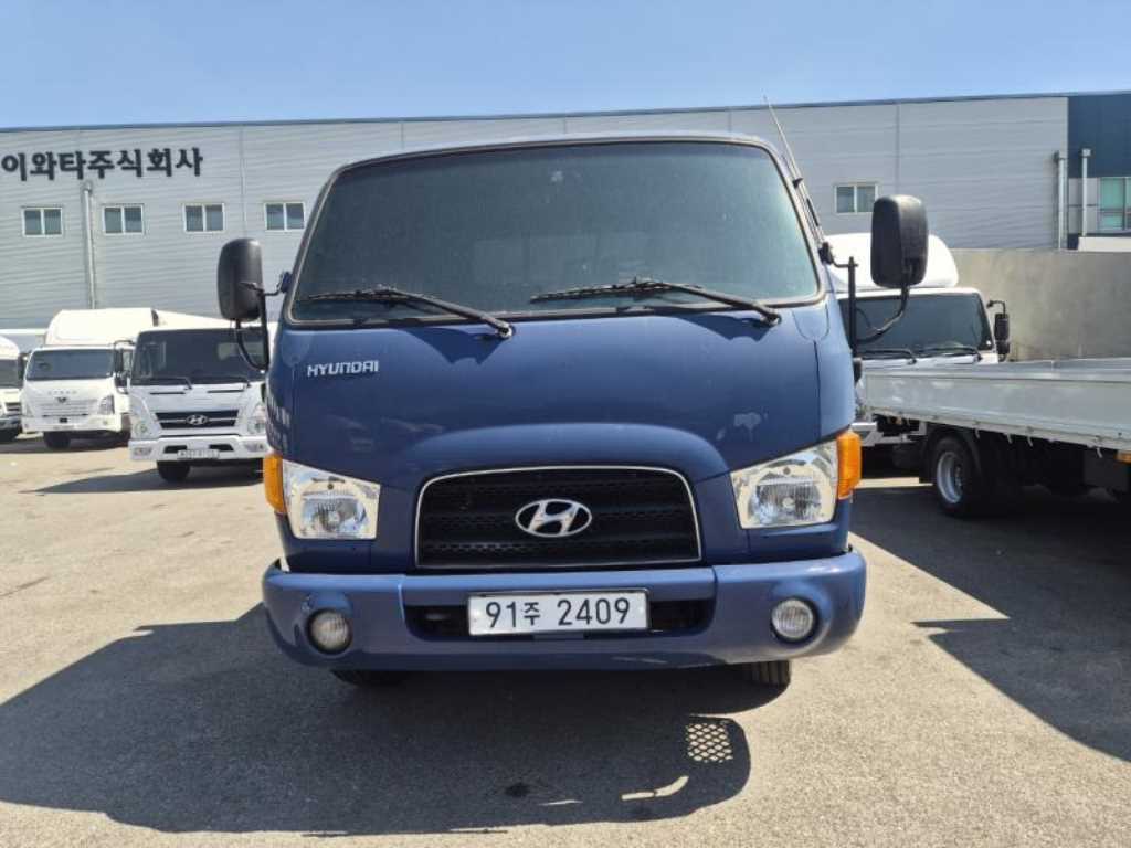 현대 마이티 2.5톤 카고 2015년식 마이티 카고 정면