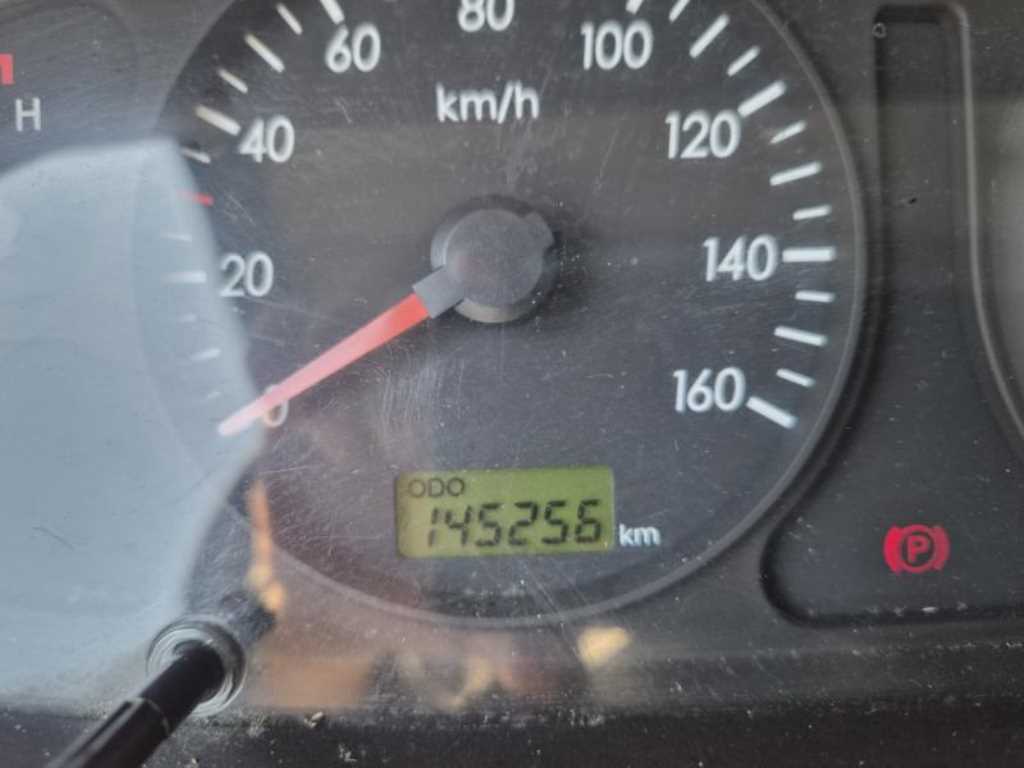 현대 마이티 2.5톤 카고 2015년식 계기판 주행거리 145,256km
