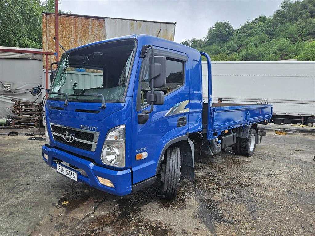 현대 마이티 2.5톤 카고 2020년식 마이티 카고 운전석 쪽 전측면