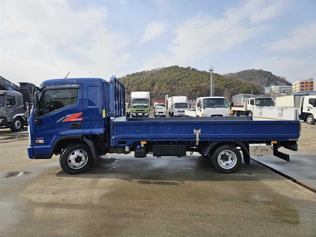 현대 마이티 2.5톤 카고 2024년식 사진 4