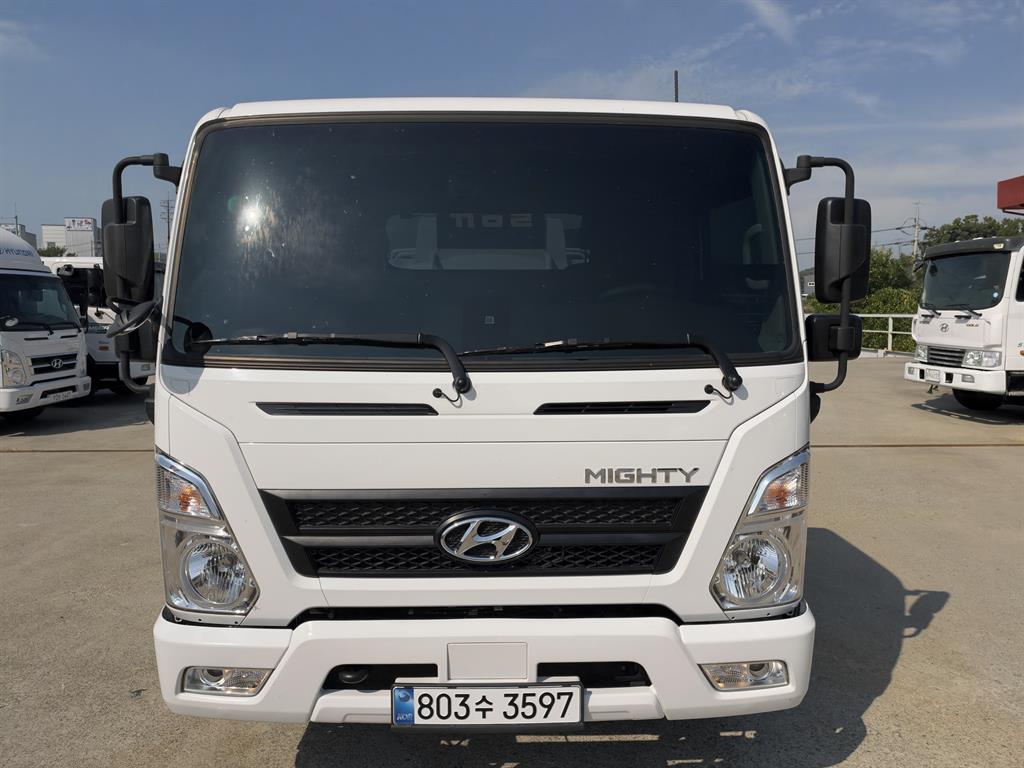 현대 마이티 2.5톤 탱크로리 2026년식 정면