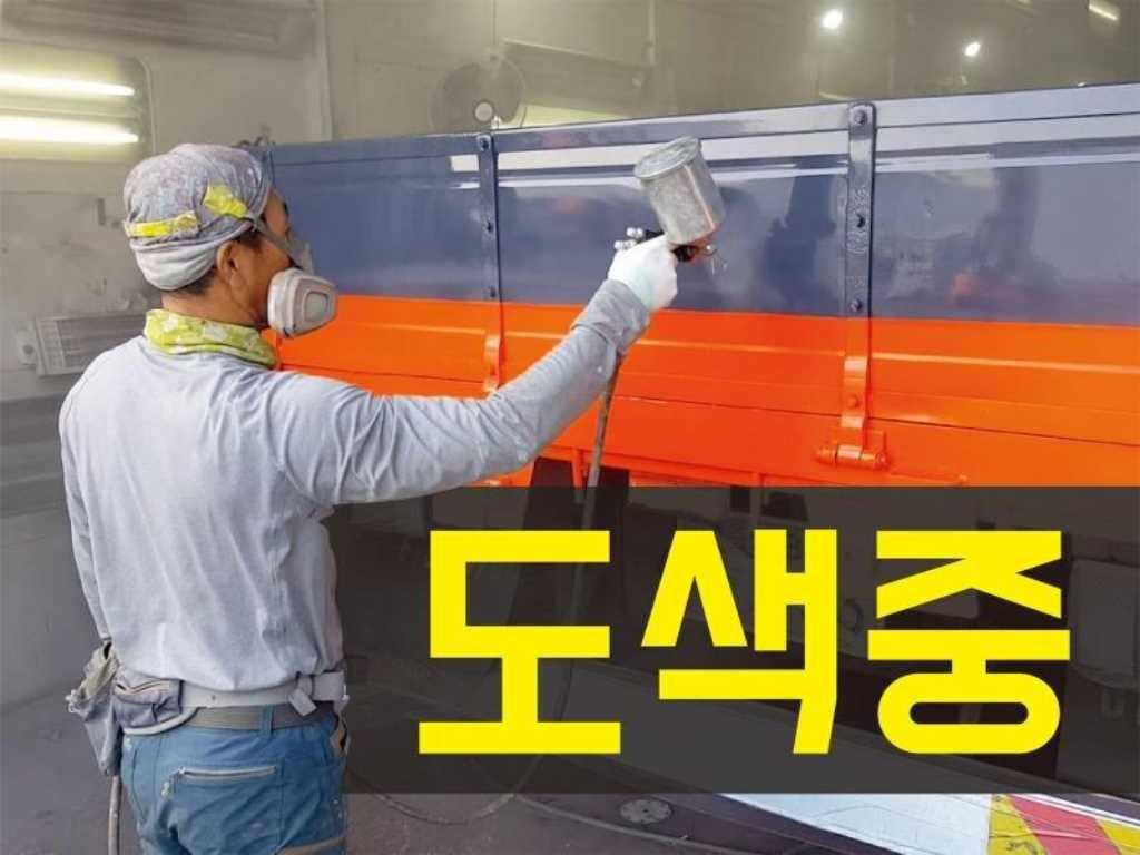 현대 마이티 3.5톤 압착진개차 2020년식 사진 2