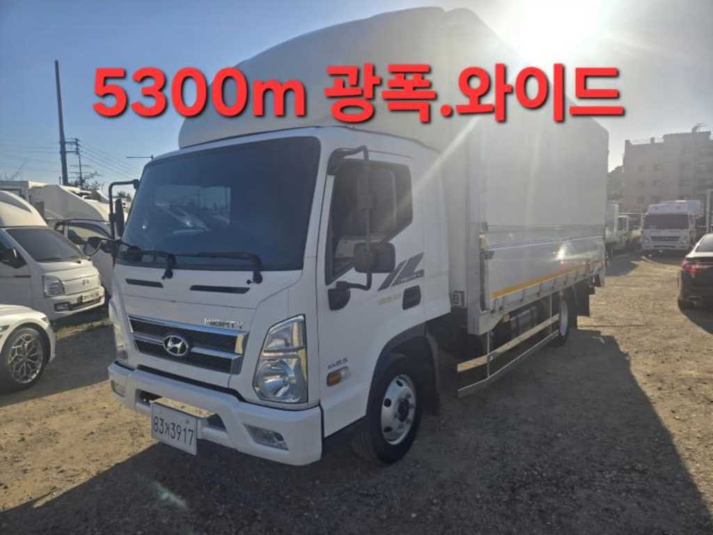 현대 마이티 3.5톤 윙바디 2019년식 사진 1