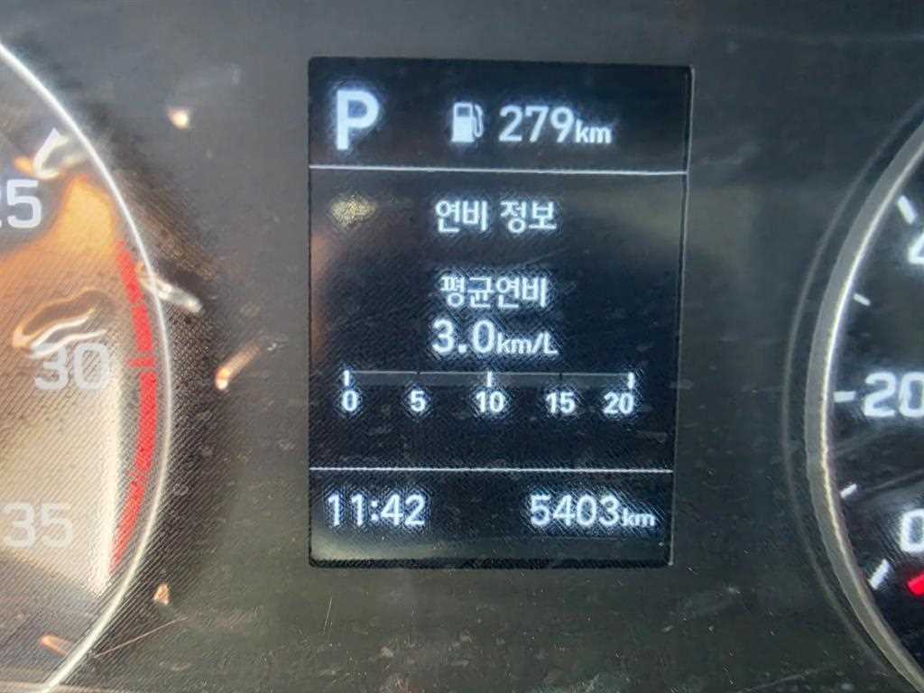 현대 마이티 3.5톤 집게차 2026년식 계기판 주행거리